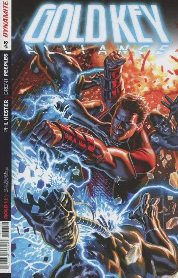 Cover of Gold Key: Alliance #3