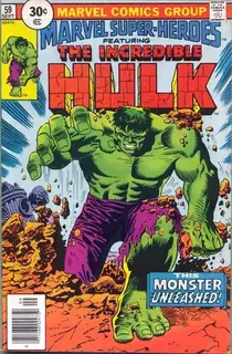 Cover of Marvel Super-Heroes #59