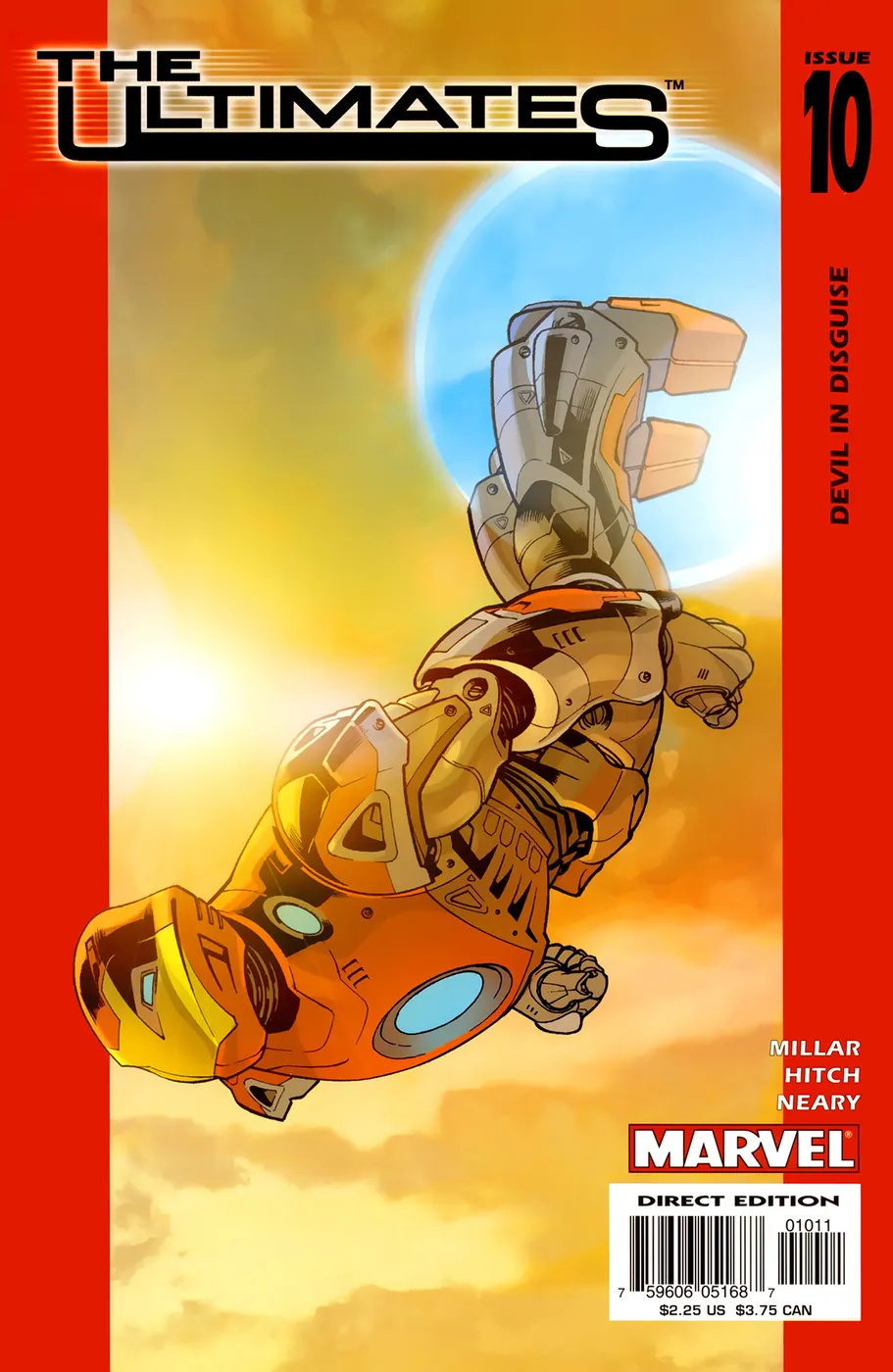 Cover of The Ultimates #10