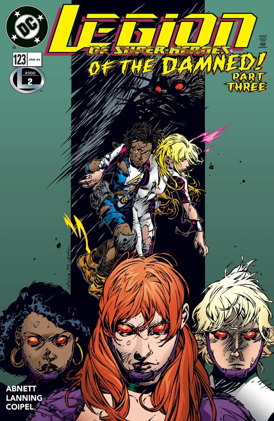 Cover of Legion of Super-Heroes #123
