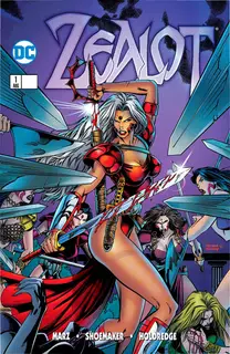 Cover of Zealot #1