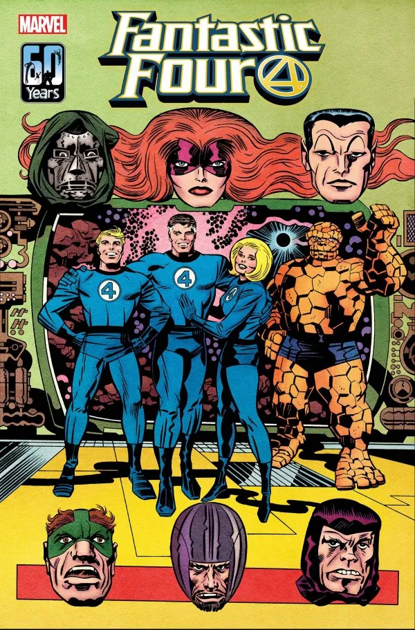 Cover of Fantastic Four #35 (680)