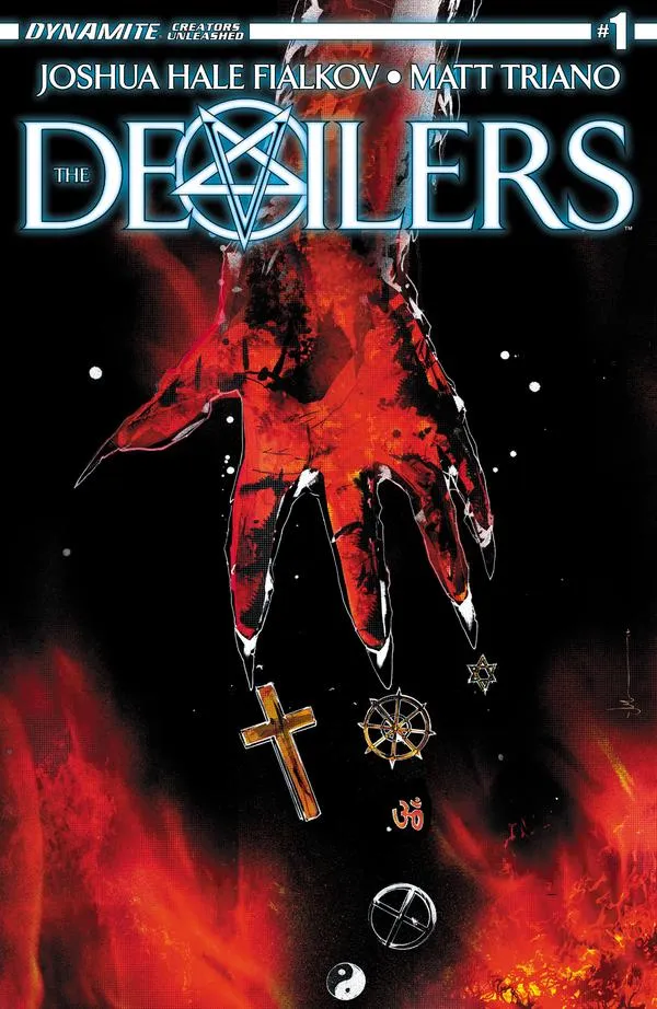 Cover of The Devilers #1