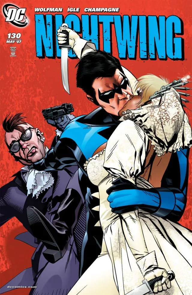 Cover of Nightwing #130