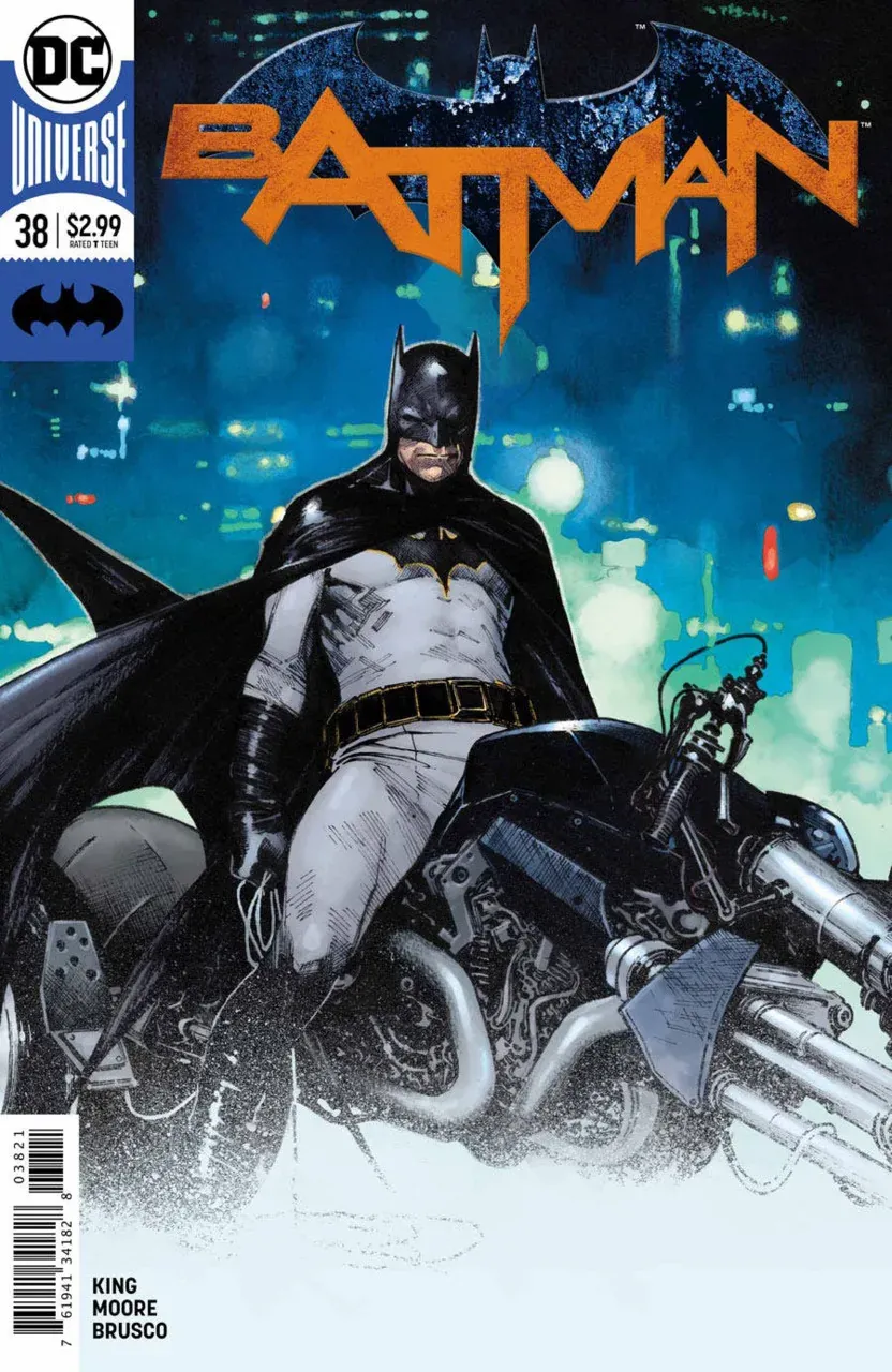 Cover of Batman #38