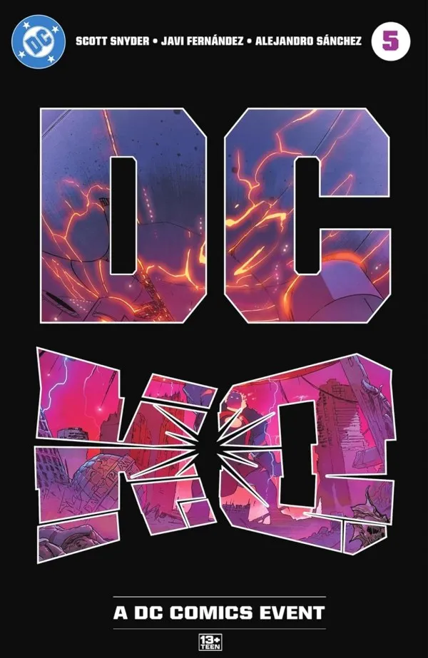 Cover of DC K.O. #5