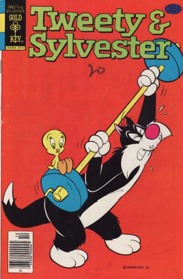 Cover of Tweety and Sylvester #86