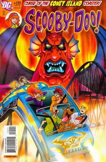 Cover of Scooby-Doo #155