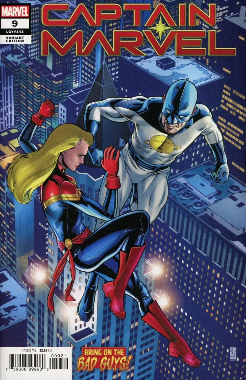 Cover of Captain Marvel #9 (143)