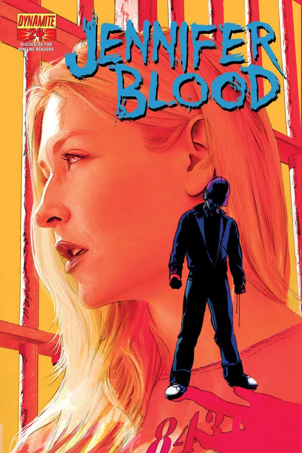 Cover of Jennifer Blood #24