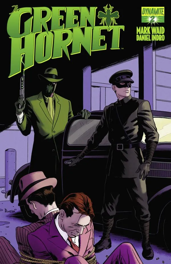Cover of The Green Hornet #2