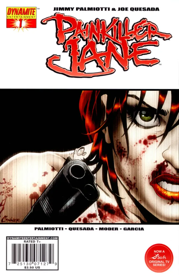 Cover of Painkiller Jane #1