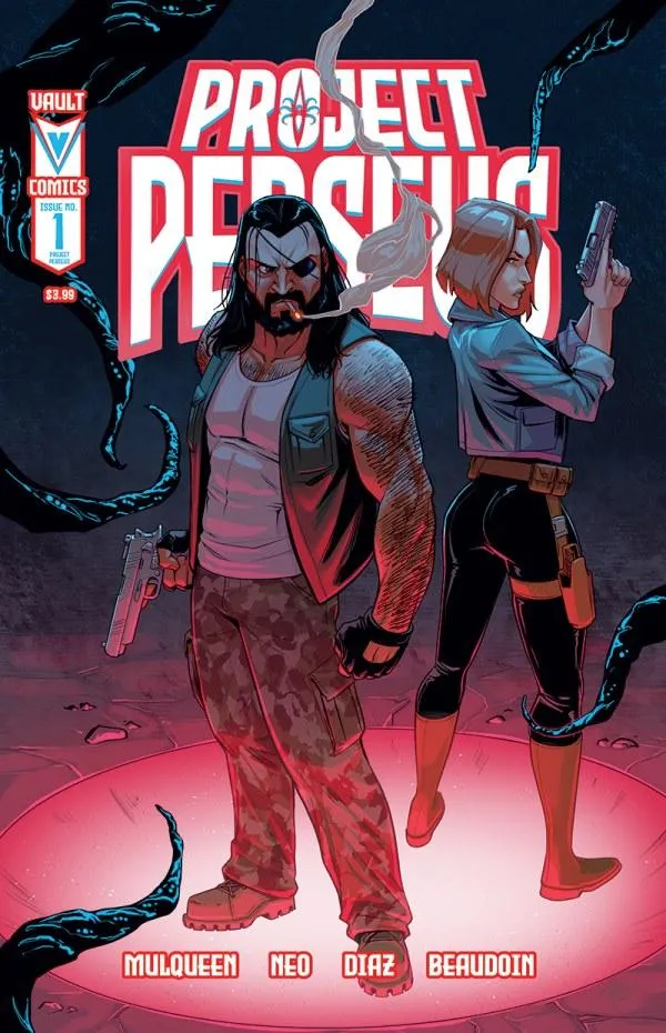 Cover of Project Perseus #1