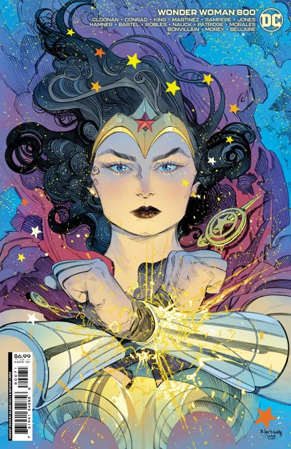 Cover of Wonder Woman #800