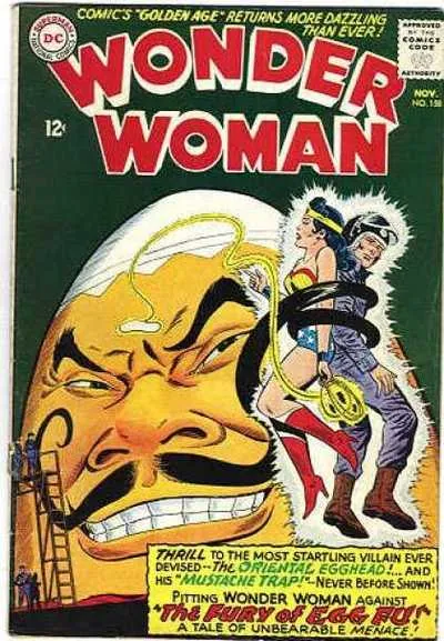 Cover of Wonder Woman #158