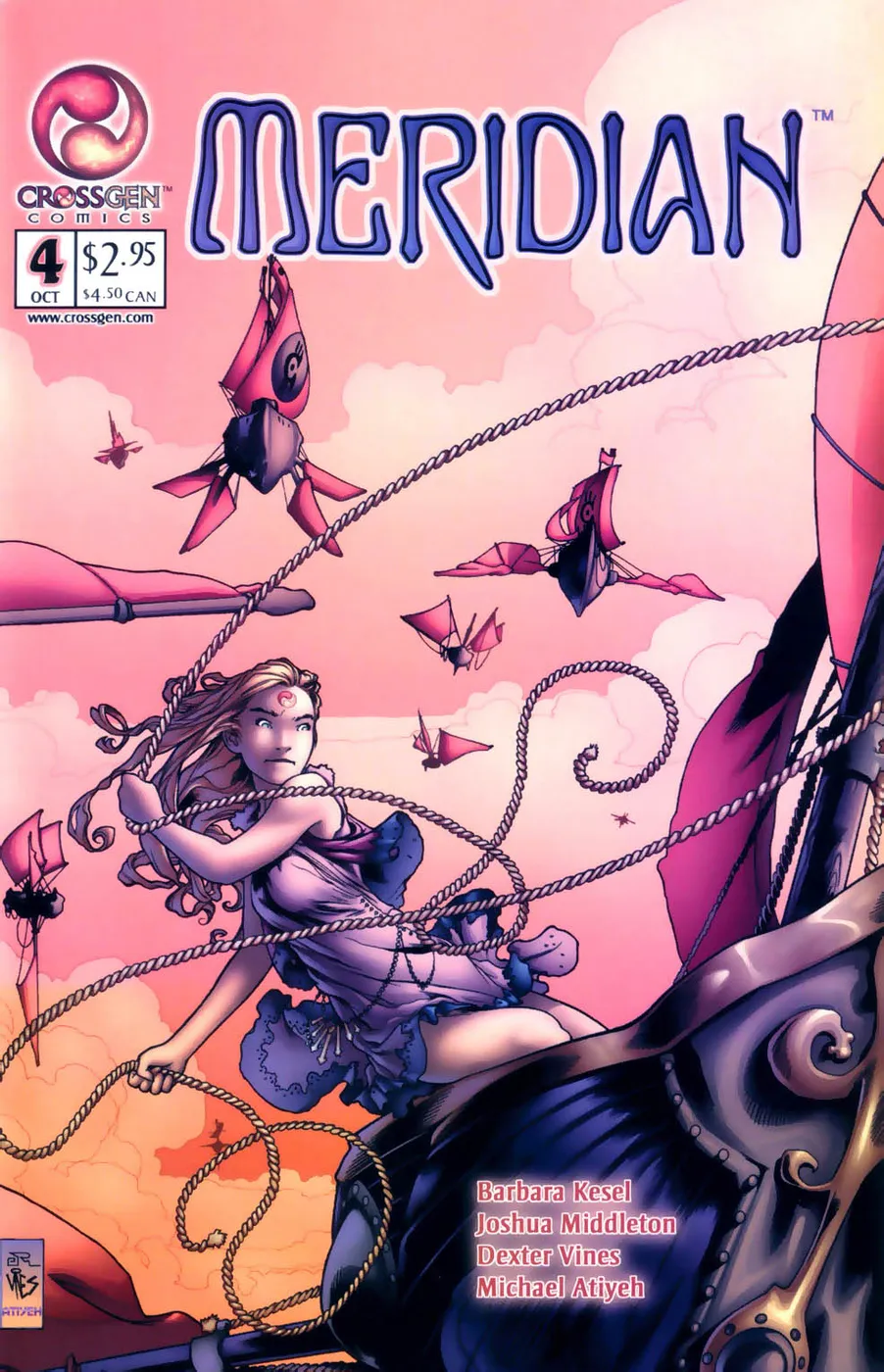 Cover of Meridian #4
