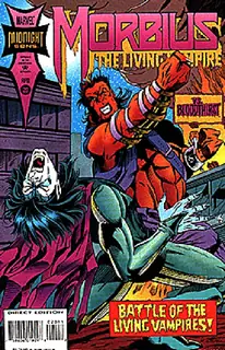 Cover of Morbius: The Living Vampire #20