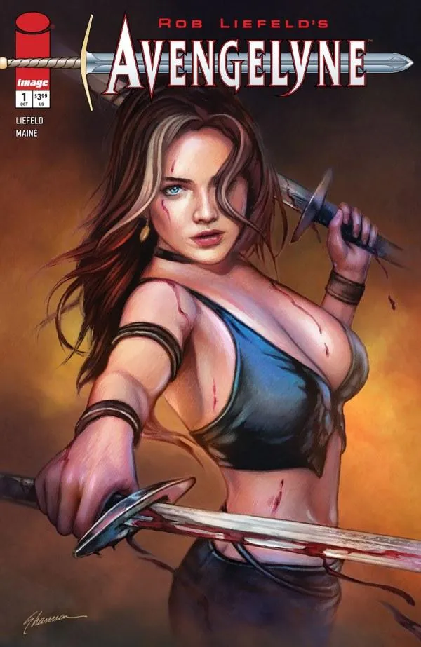 Cover of Avengelyne #1