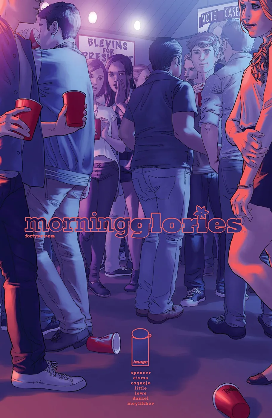 Cover of Morning Glories #47