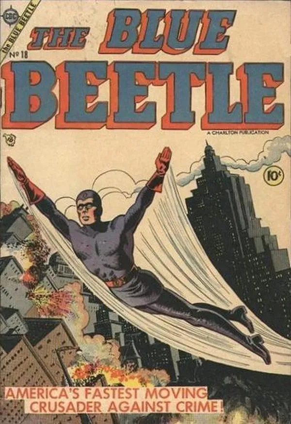 Cover of The Blue Beetle #1