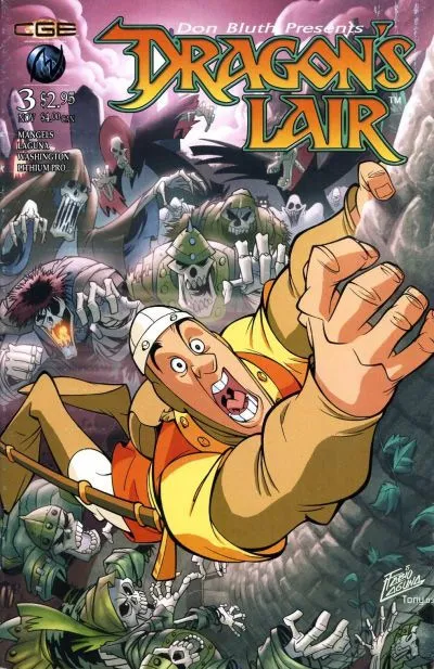 Cover of Dragon's Lair #3