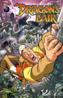 Cover of Dragon's Lair #3
