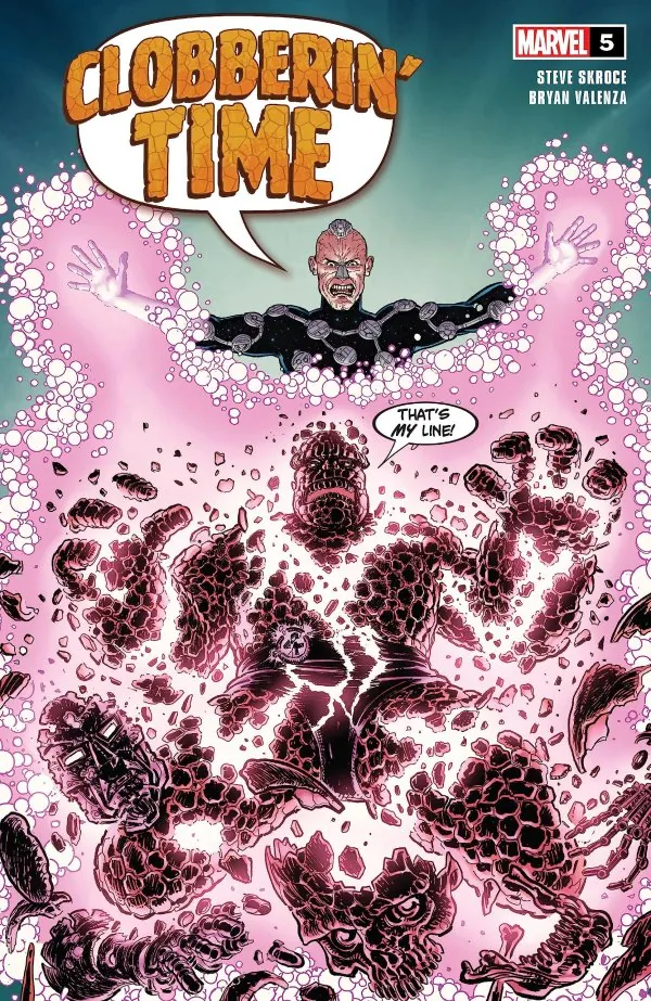 Cover of Clobberin' Time #5