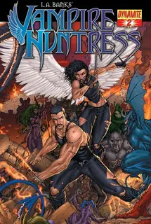 Cover of L.A. Banks' Vampire Huntress: The Hidden Darkness #2