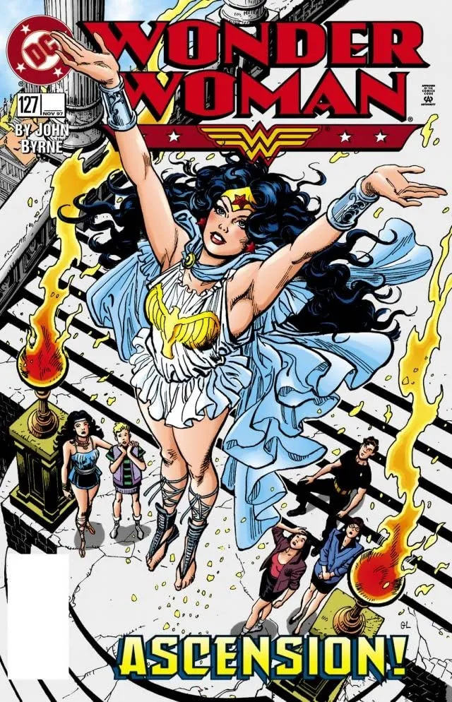 Cover of Wonder Woman #127