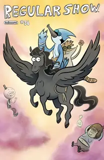 Cover of Regular Show #36