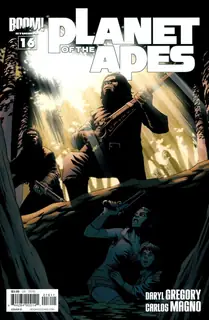 Cover of Planet of the Apes #16