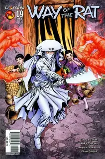 Cover of Way of the Rat #19