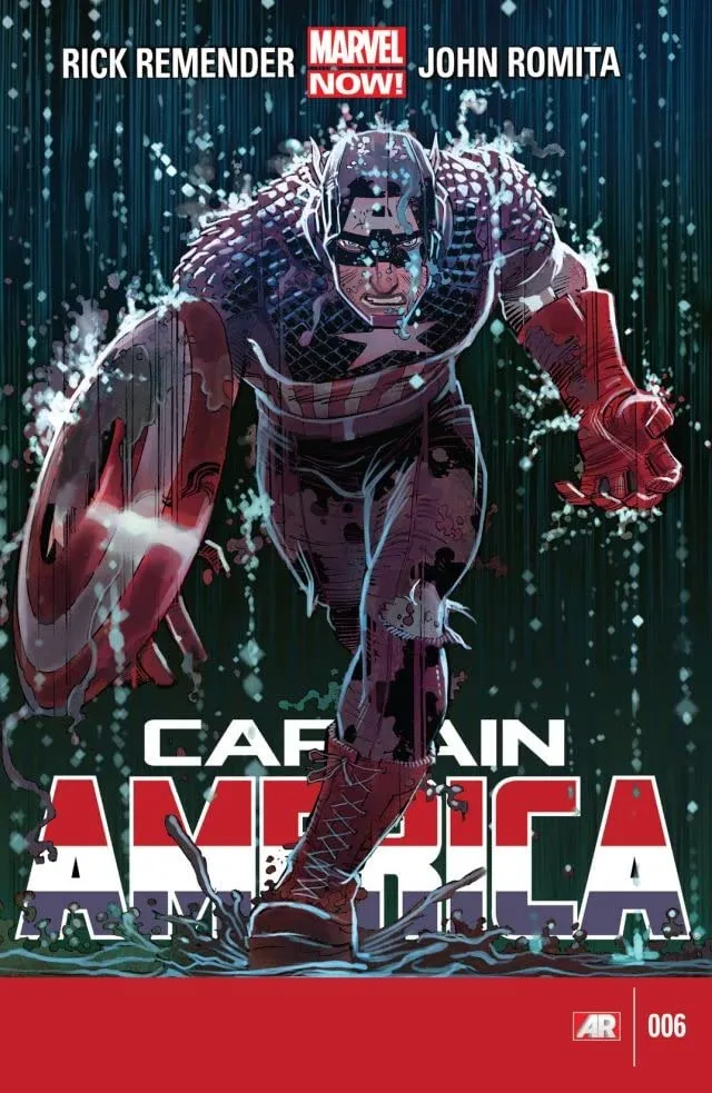 Cover of Captain America #6
