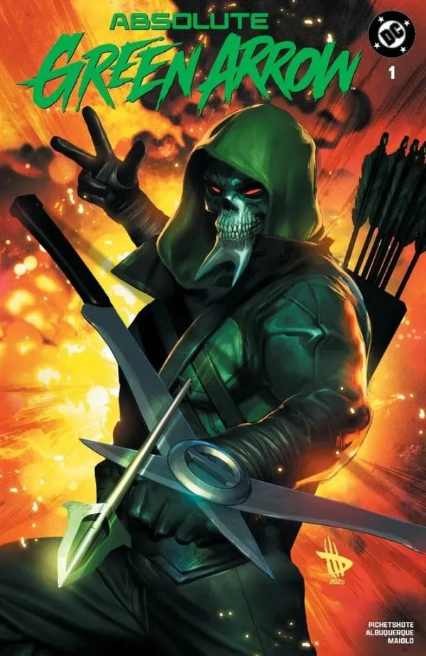 Cover of Absolute Green Arrow #1