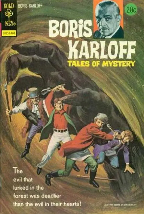Cover of Boris Karloff Tales of Mystery #53