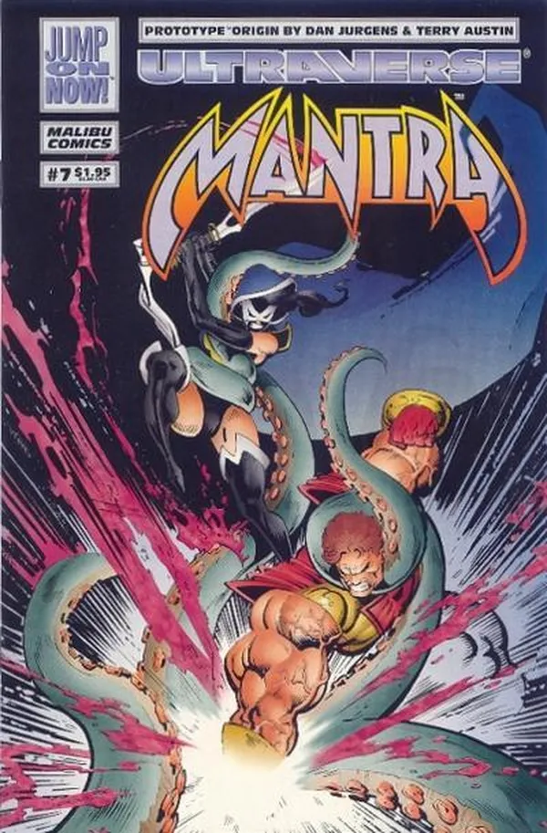 Cover of Mantra #7