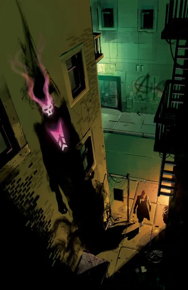 Cover of Valiant Beyond: Tales of the Shadowman - Ghosts of the Bayou #2