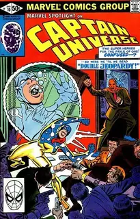 Cover of Marvel Spotlight #10