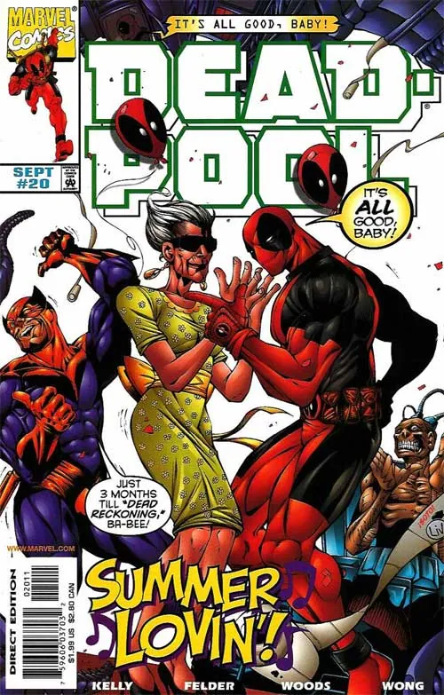 Cover of Deadpool #20