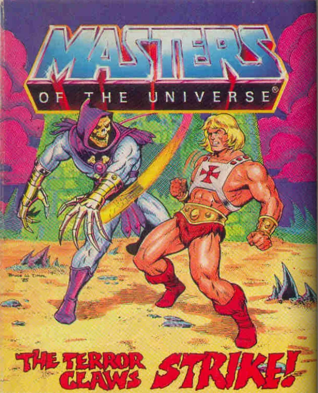 Cover of Masters of the Universe: The Terror Claws Strike! #1