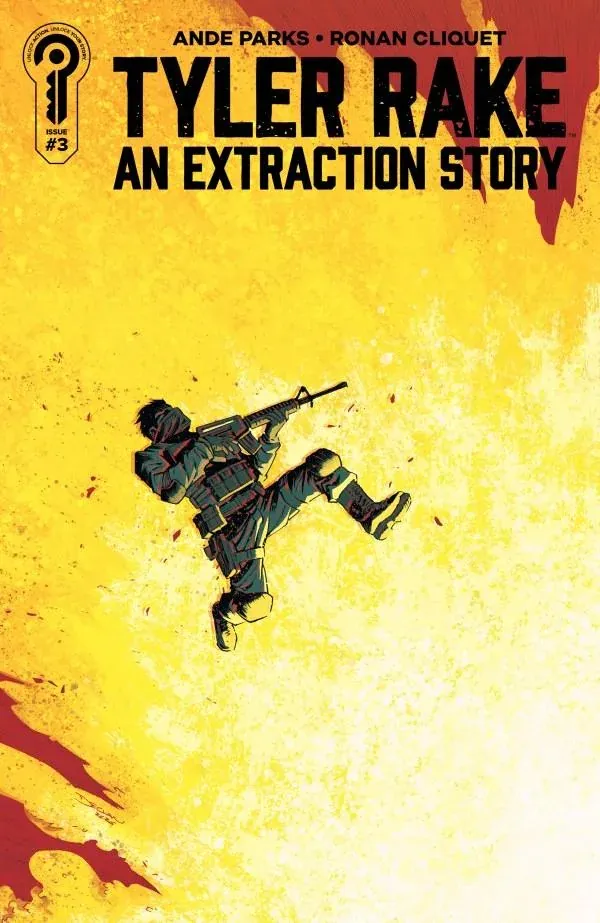 Cover of Tyler Rake: An Extraction Story #3