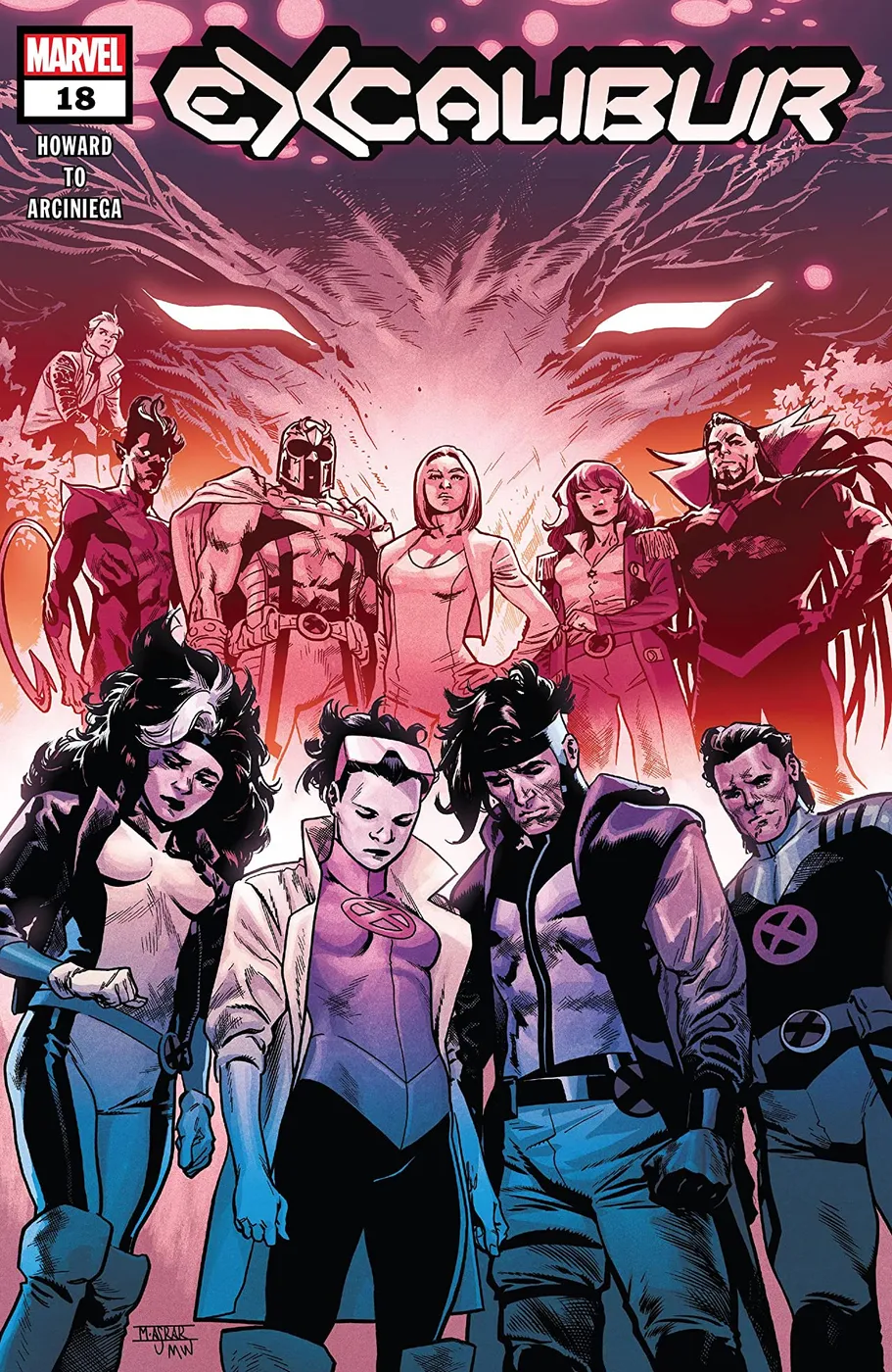Cover of Excalibur #18