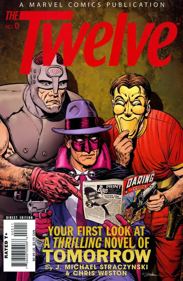 Cover of The Twelve #1