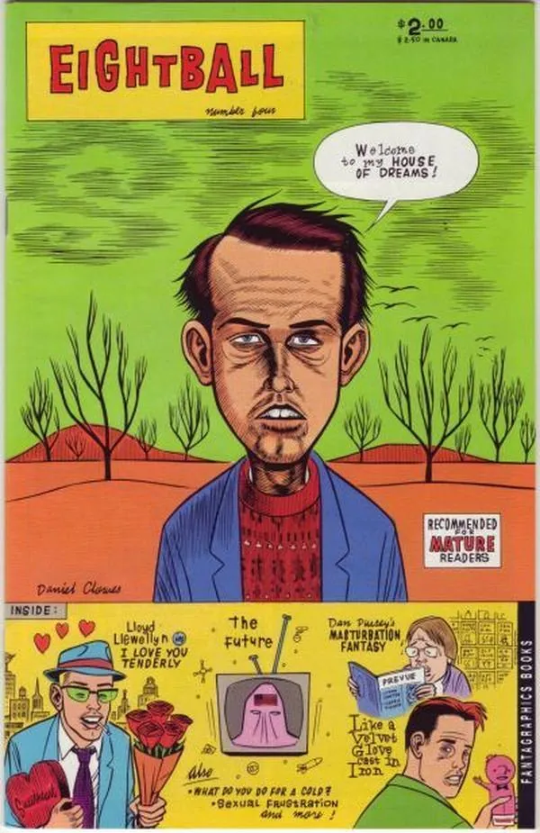 Cover of Eightball #4