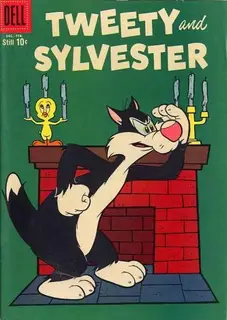Cover of Tweety and Sylvester #23