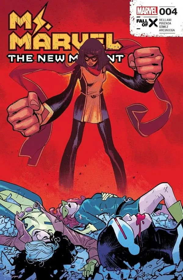 Cover of Ms. Marvel: The New Mutant #4