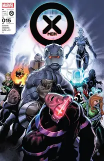 Cover of X-Men #15