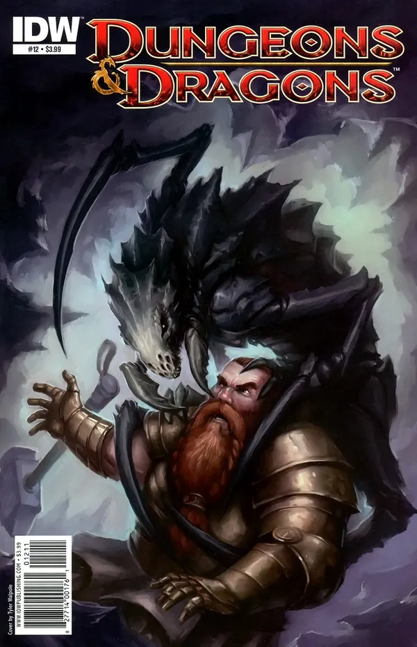 Cover of Dungeons & Dragons #12