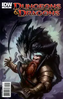 Cover of Dungeons & Dragons #12