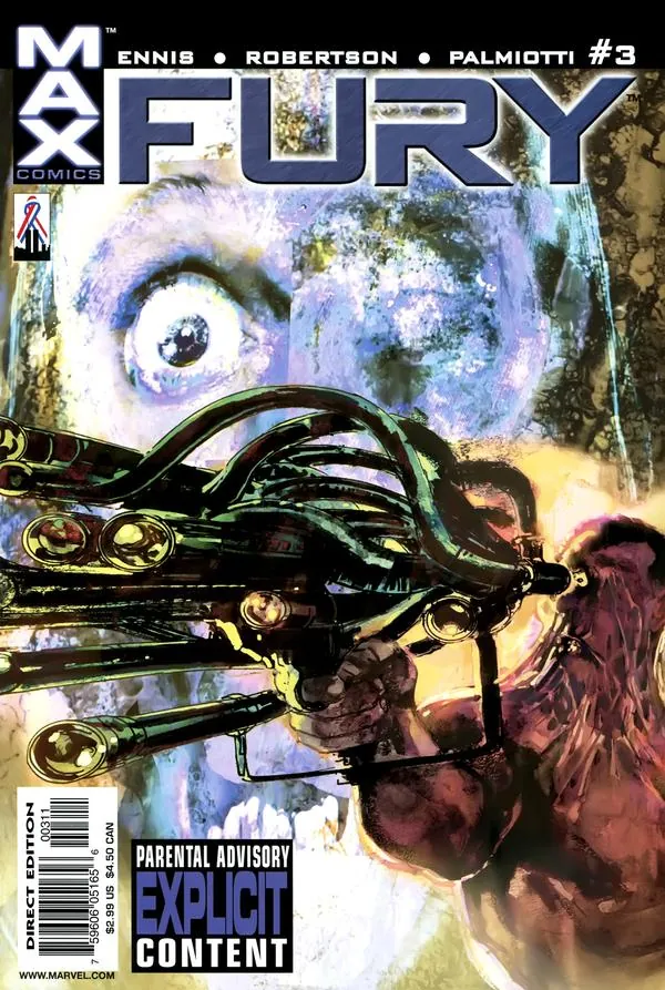 Cover of Fury #3
